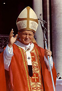 PAPA JUAN PABLO II