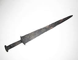 The Hittites Use Iron Weapons