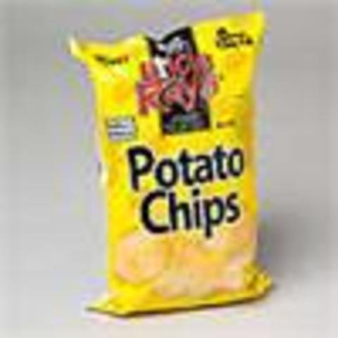 regular chips bag