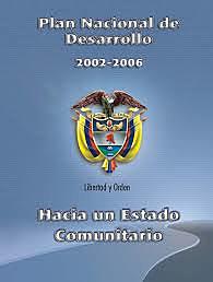 PLAN NACIONAL DE DESARROLLO
