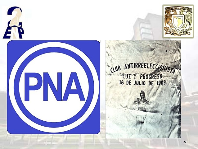 Se crean los partidos nacional reeleccionista y antireeleccionista