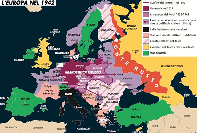Le potenze del Tripartito dominano il Mondo