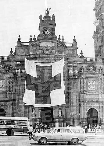 Creación de la Cruz Roja mexicana