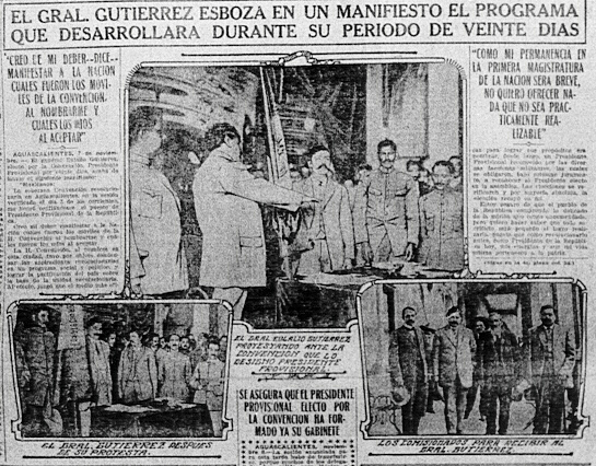 Convención de Aguascalientes