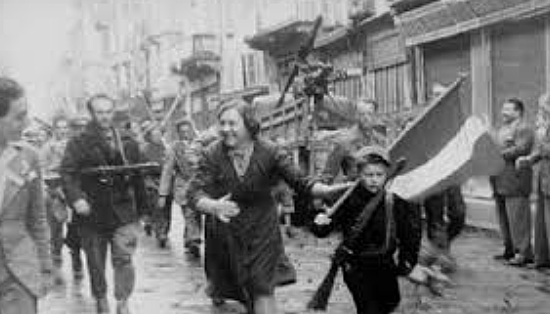 La resa della Germania e la Liberazione