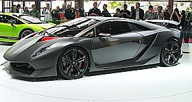 Lamborghini Sesto Elemento: 5.2L V10