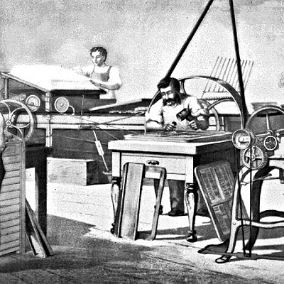 Timeline: EVOLUCIÓN HISTÓRICA DE LA IMPRENTA