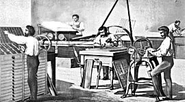 Timeline: EVOLUCIÓN HISTÓRICA DE LA IMPRENTA