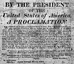 America Declared War