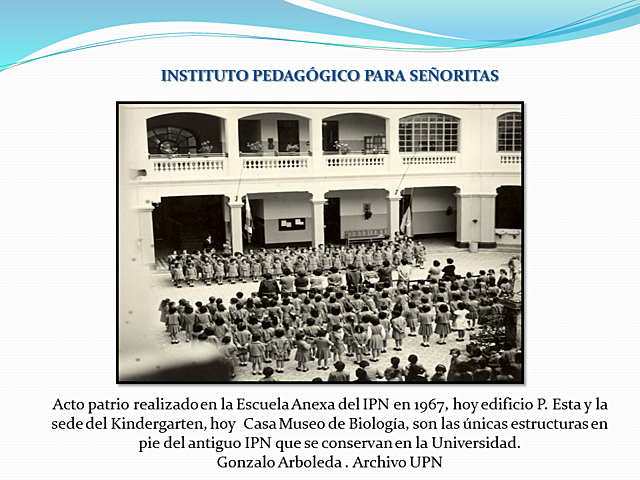 Se creo una seccion especial de formacion de docentes de kindergarten.