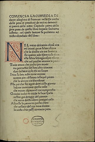 "Dievišķā komēdija"