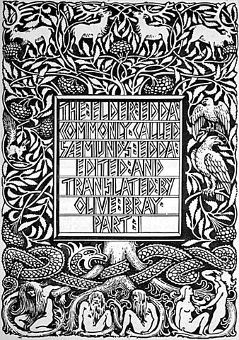 Skandināvu dziesmu cikls “Vecākā Eda”