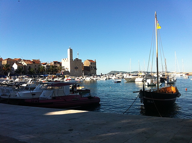 Otok Vis na Hrvaškem