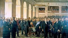 Timeline: Tema 6. Danmark bliver demokratisk