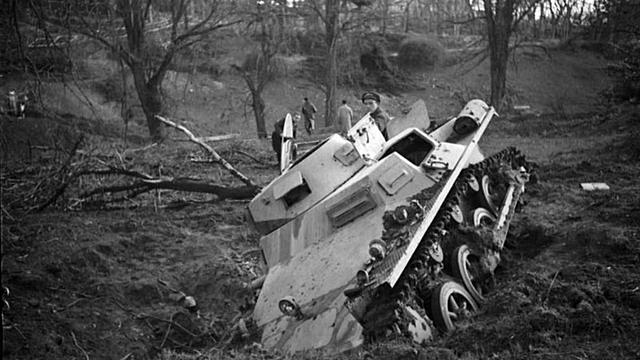 Start of the fighting in Madrid