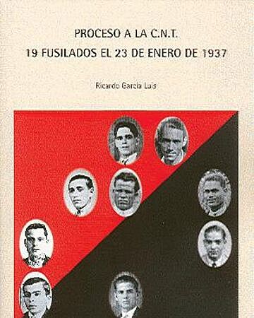 Execution of 19 people linked to the National Confederation of Labor