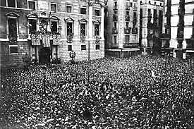 La Proclamación de la República Catalana