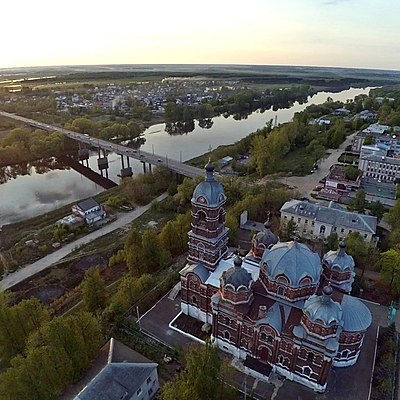 Timeline: История города Коврова