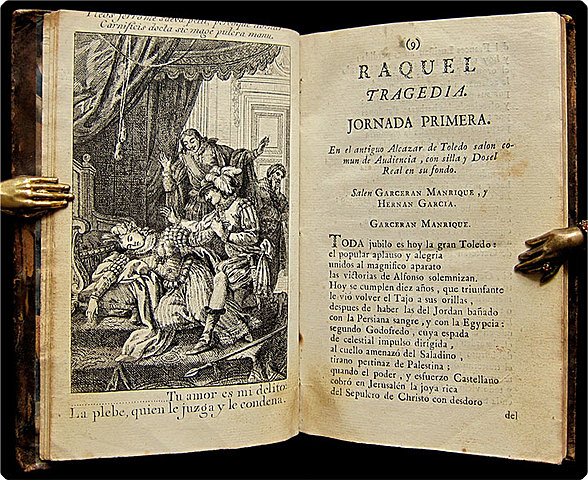 "Raquel" de Vicente García de la Huerta