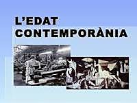 Edat contemporanea