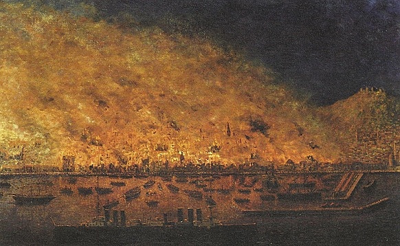 Fue testigo de la quema de esmirna