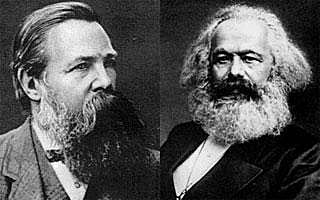 Marx i Engels publiquen el Manifest Comunista