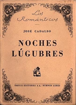 "Noches lúgubres" de José Cadalso