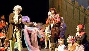 Representación de La serva padrona en l’Académie royale