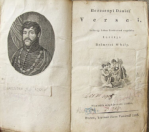 Második verses kötete