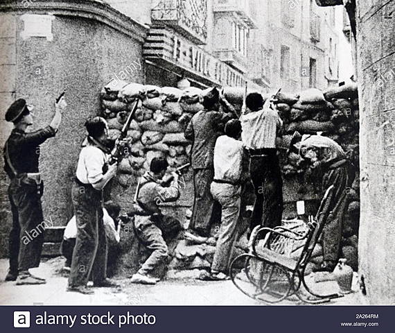 Nationalist Victory in Toledo