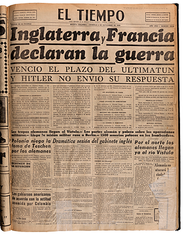 França i Gran Bretanya declaren la guerra a Alemanya