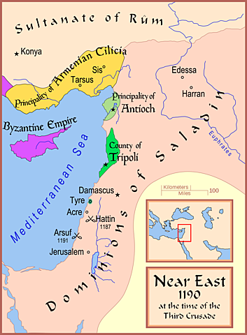 Konec tretje križarske vojne