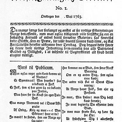 Timeline: Mediehistorie