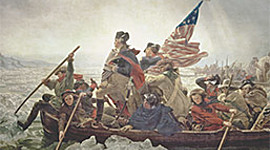 Timeline: Det Nordamerikanska Frihetskriget