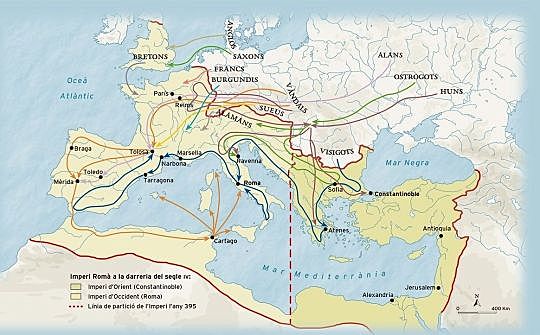 Caiguda de l'Imperi Romà d'Occident
