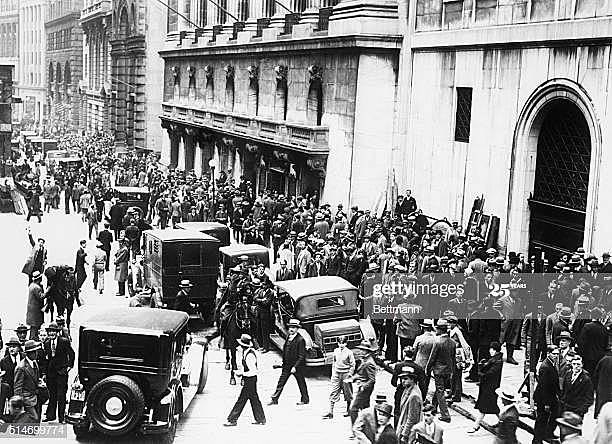 Crack econòmic de la Borsa de Nova York