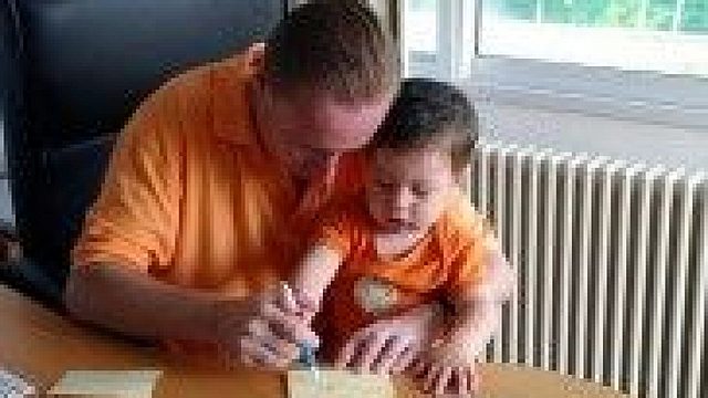 Vaig aprendre a escriure