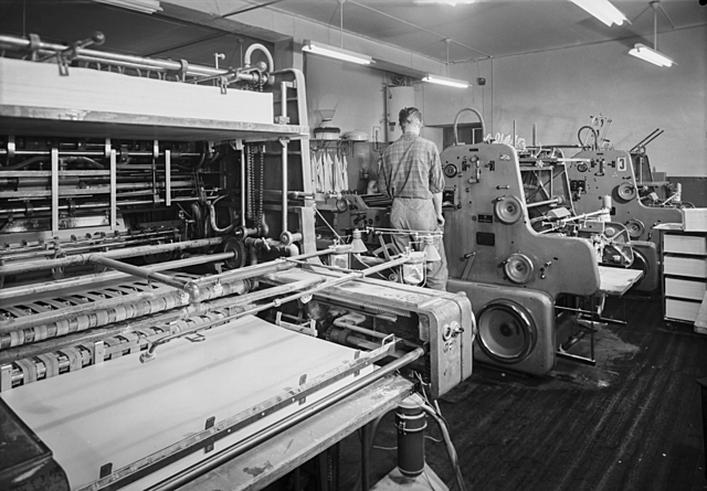 Norge får sin første trykkpresse.