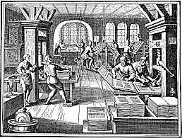 Norge's første trykkpresse