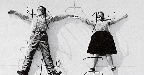 Charles y Ray Eames
