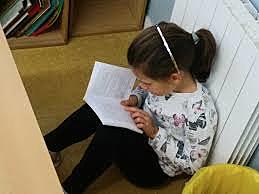 El meu primer dia aprendre llegint