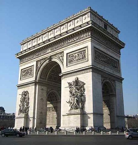 Arc del Triunfo de París
