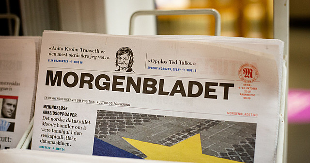 Norges første dagsavis