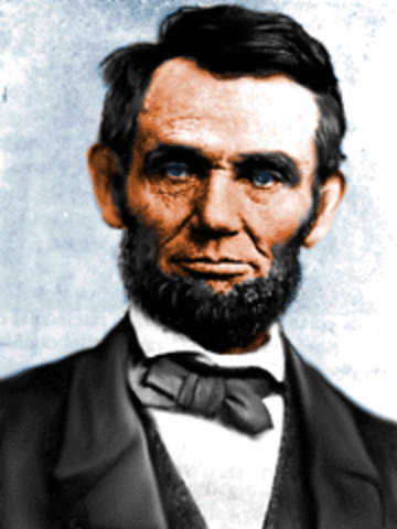 Abraham Lincoln is elected president