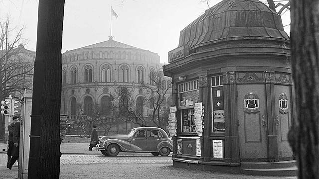 Kiosker på jernbanestasjonene