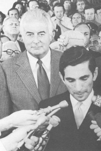 Gough Whitlam sacked as PM by Governor General Sir John Kerr