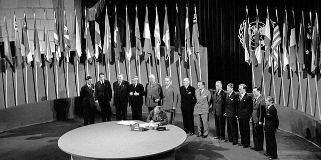 Espanya entra en les Nacions Unides