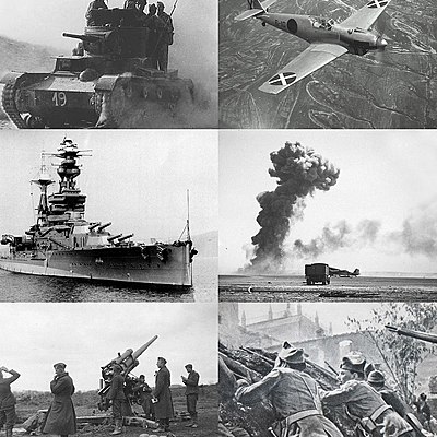 Timeline: Spanish Civil War