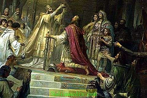 Kronanje Karla Velikega