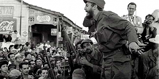 Triomf de la Revolució cubana de Fidel Castro